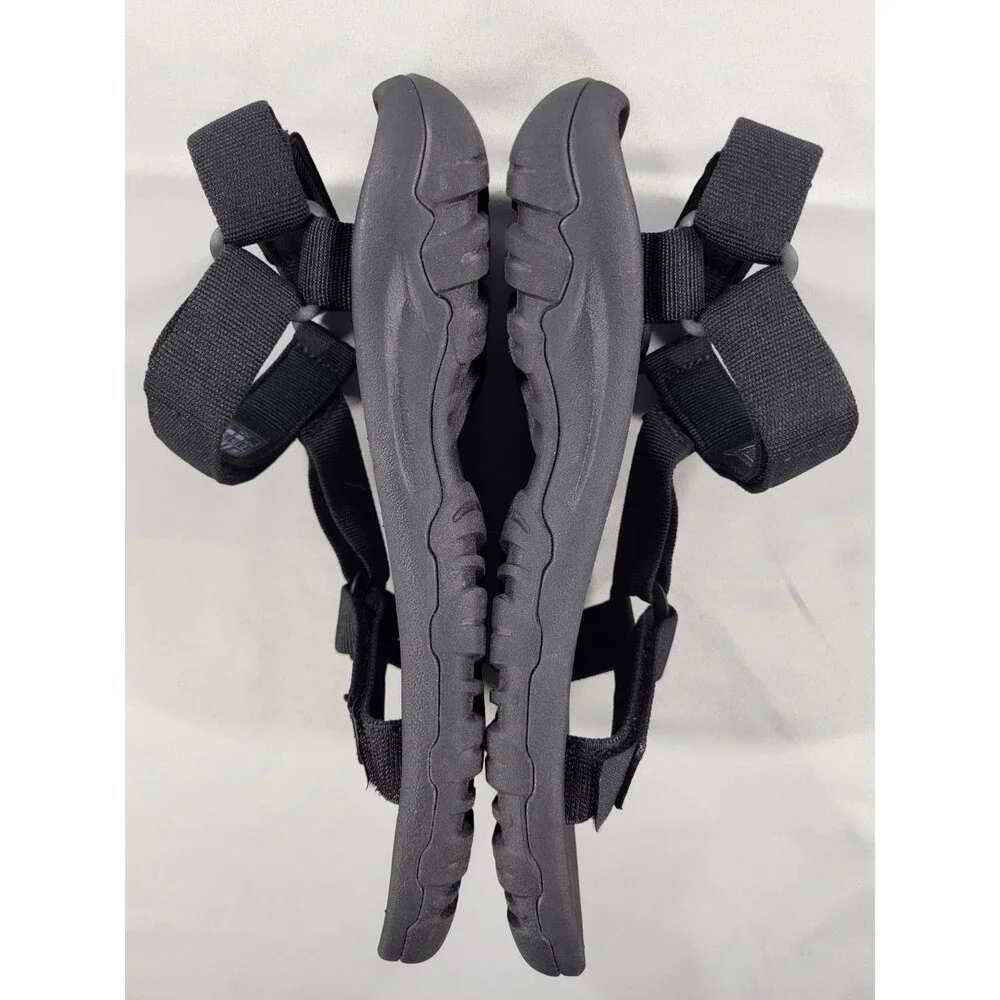 Teva Hurricane 4 Men's Sport Sandals - Size US 8 / EU 40.5 - Black
